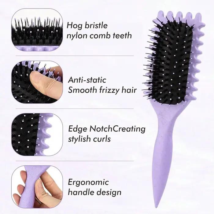 Brosse Coiffante Définition de Boucles
