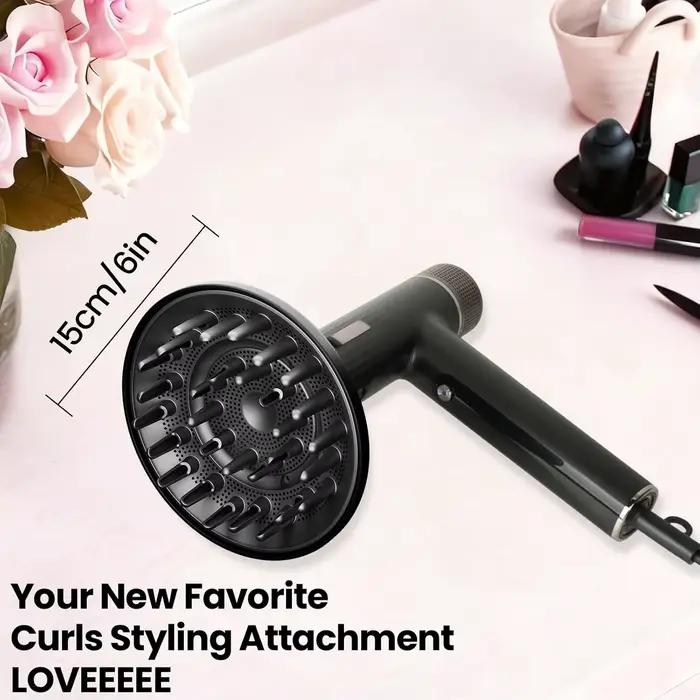 Diffuseur de sèche-cheveux grand format 6 pouces pour SpeedStyle