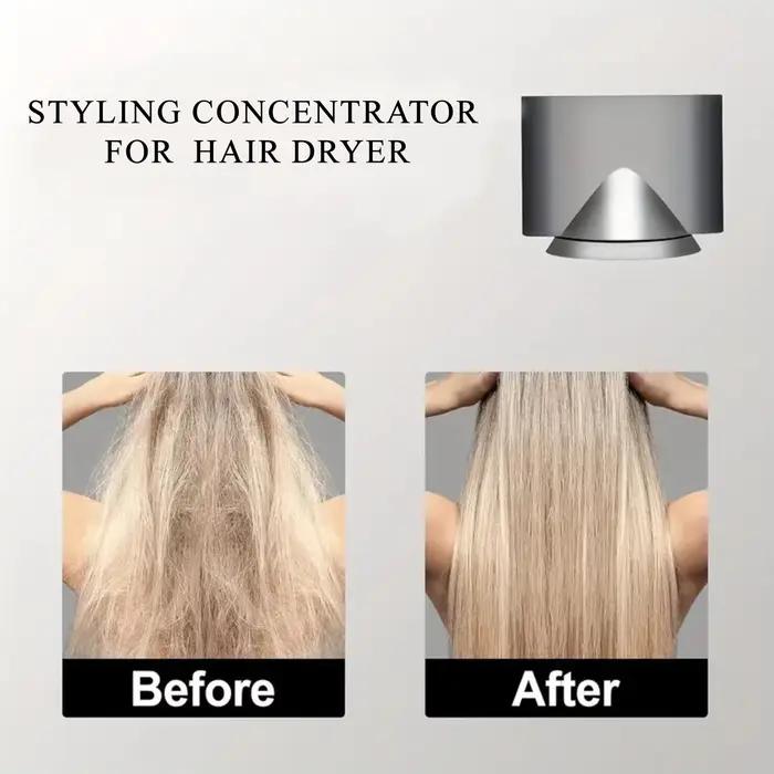 Buse de concentrateur supersonique – Accessoire pour sèche-cheveux pour modèles HD01/02/03 – Outil de coiffure de précision