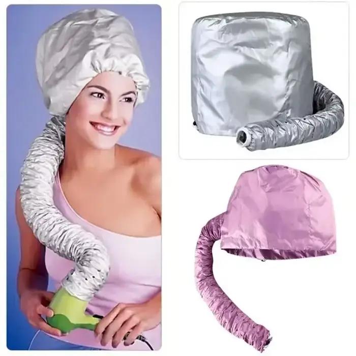 Bonnet de séchage de cheveux Portable pour homme paresseux