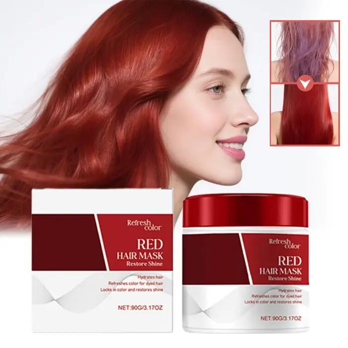 Masque capillaire hydratant en profondeur
