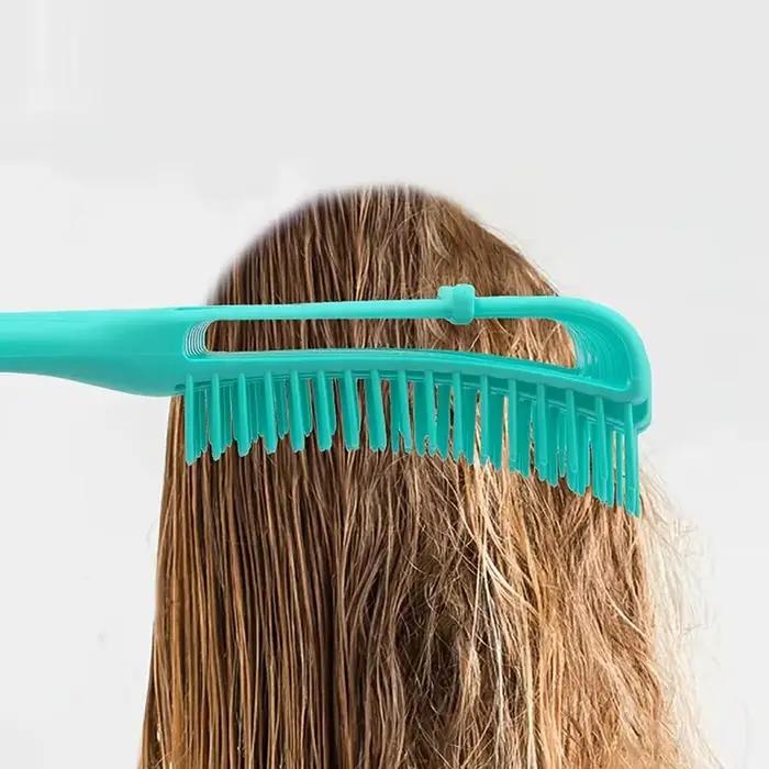 Brosse à cheveux de pêche – Dites au revoir aux nœuds et les entrelacés