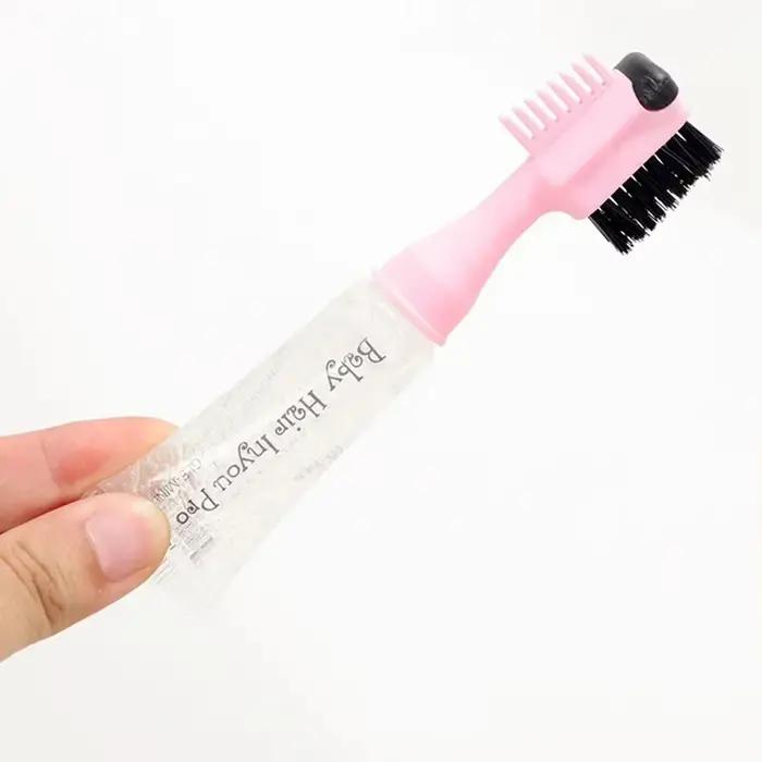 Gel coiffant pour cheveux avec brosse 3 en 1
