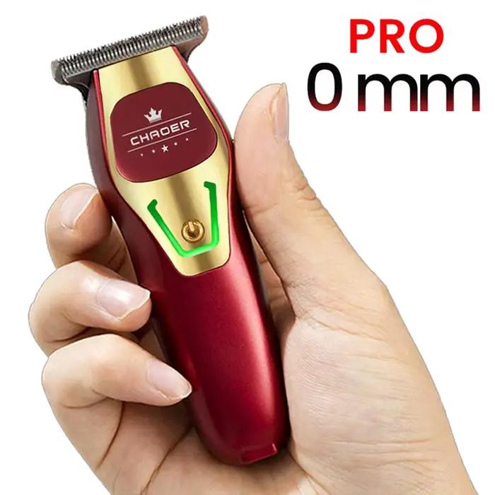 Puissant professionnel tondeuse à cheveux hommes 0 MM T lame électrique
