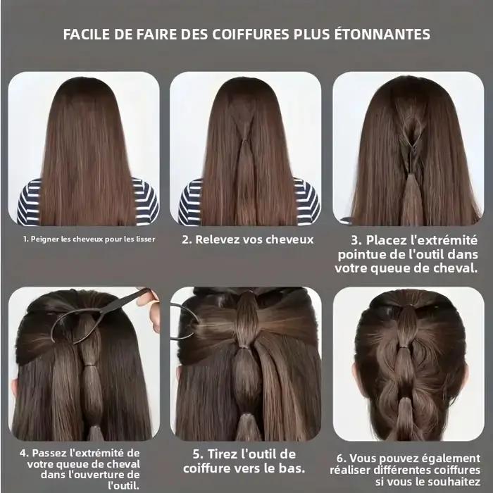 Ensemble de brosses à cheveux