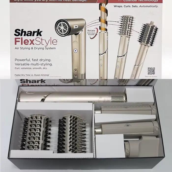 Sèche-cheveux à ions négatifs Shark Flexstyle HD430