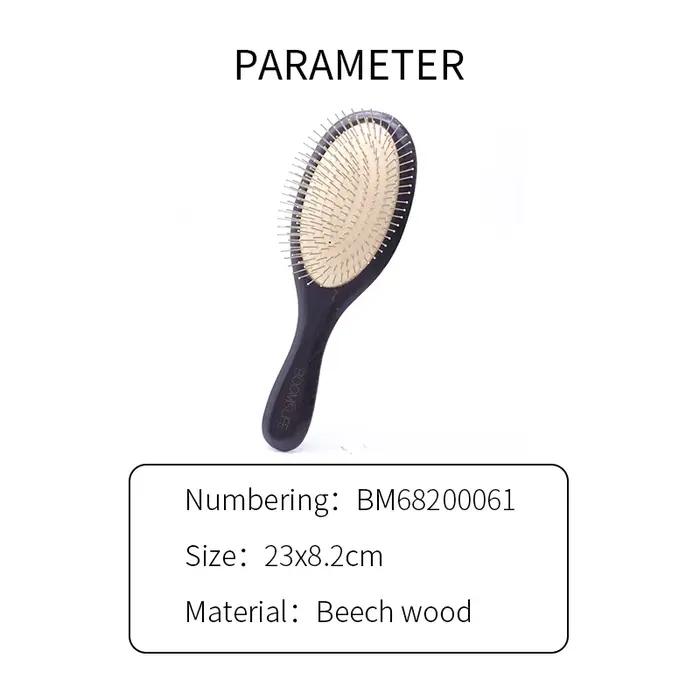 Brosse à cheveux en acier pour femmes