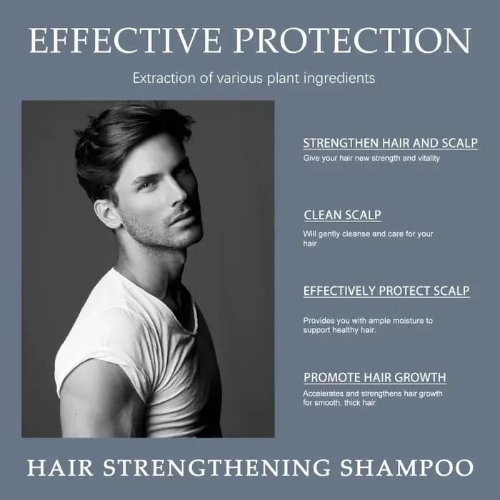 Shampoing au collagène anti-pelliculaire