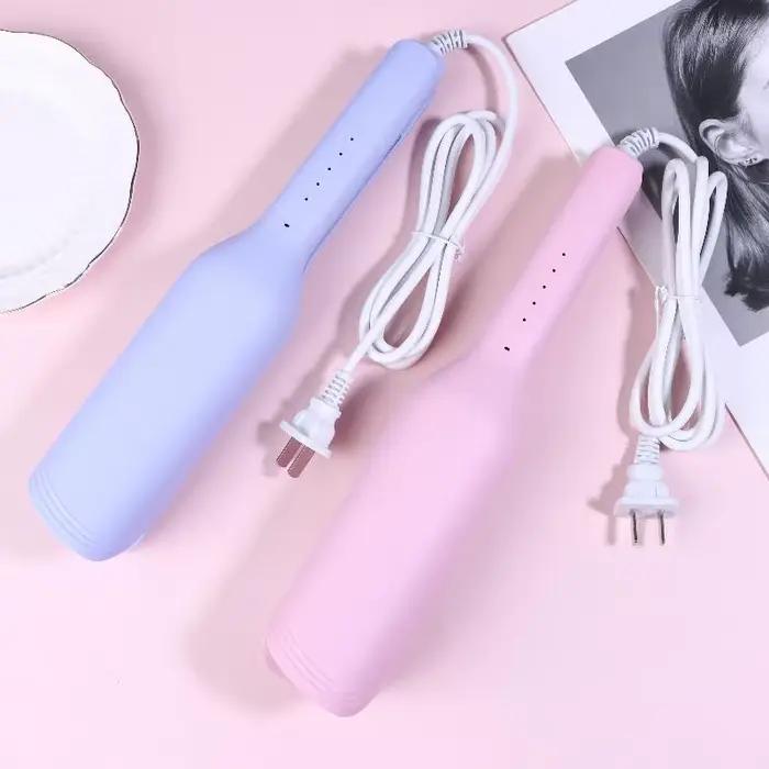 Fer à friser électrique en laine d'agneau