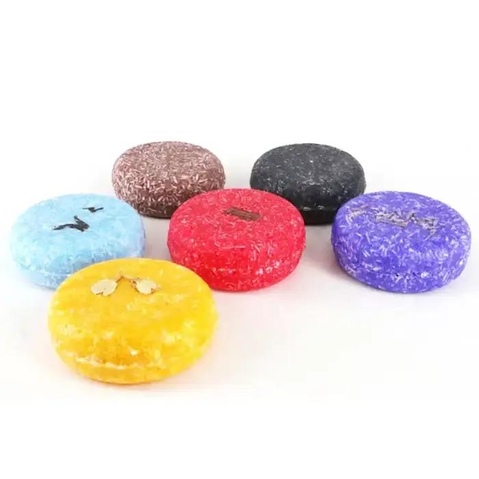 Shampooing savon anti-pellicules pour les cheveux