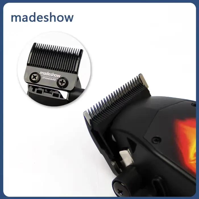 Tondeuse à cheveux professionnelle Madeshow D0 M10 + M11 pour hommes