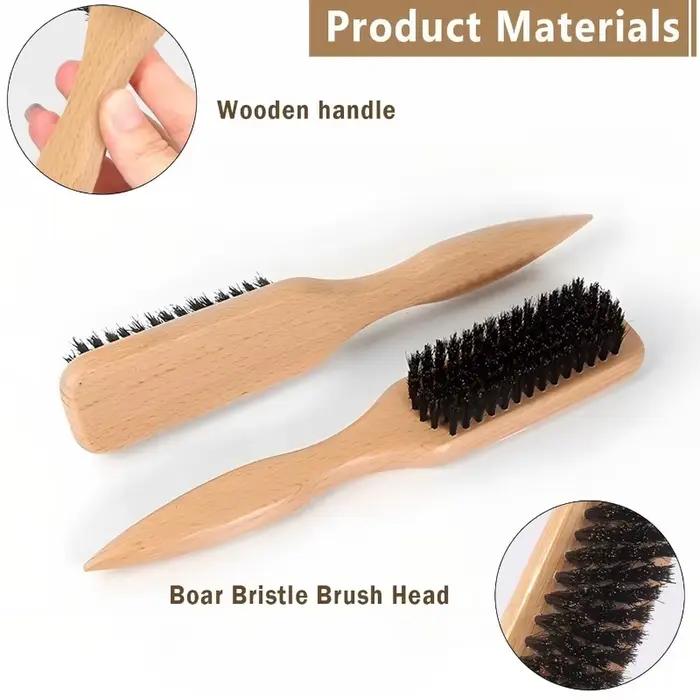 Brosse à poils de coiffure professionnelle