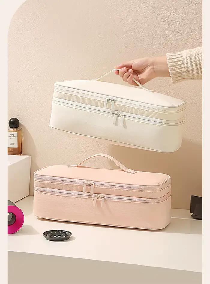Le sac de rangement pour sèche-cheveux est fabriqué en tissu Taslan