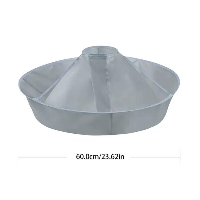 Cape de coiffure pliable