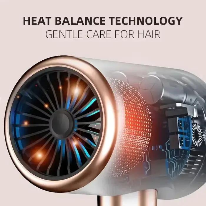 Sèche-cheveux électrique à grande vitesse F37