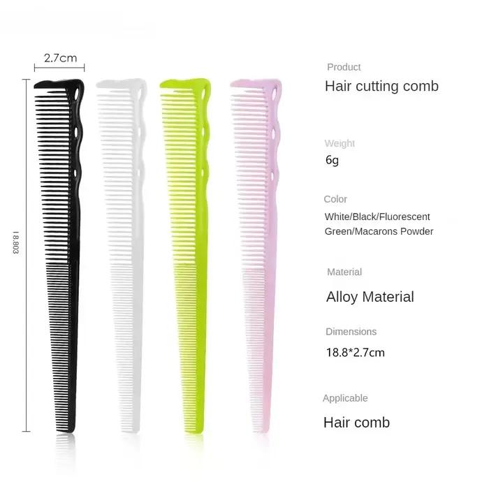 Peigne de coupe de cheveux professionnel
