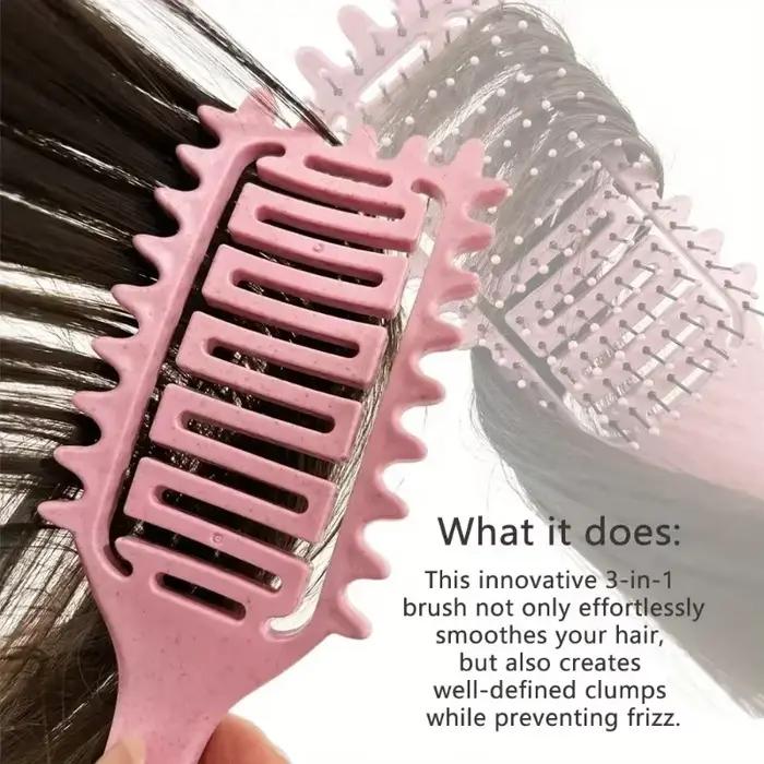 Brosse Coiffante Définition de Boucles