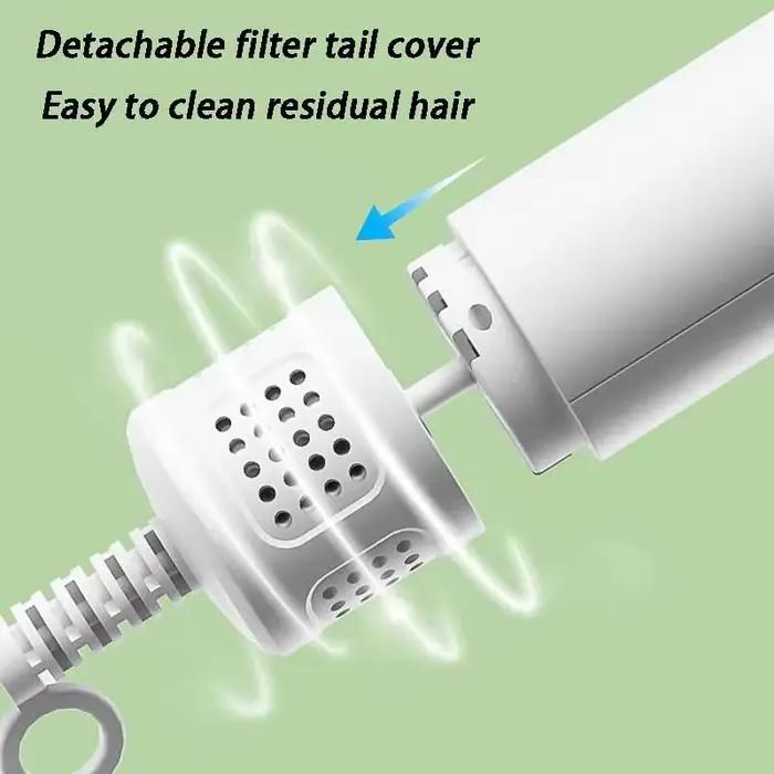 Sèche-cheveux intelligent sans bruit pour animaux de compagnie