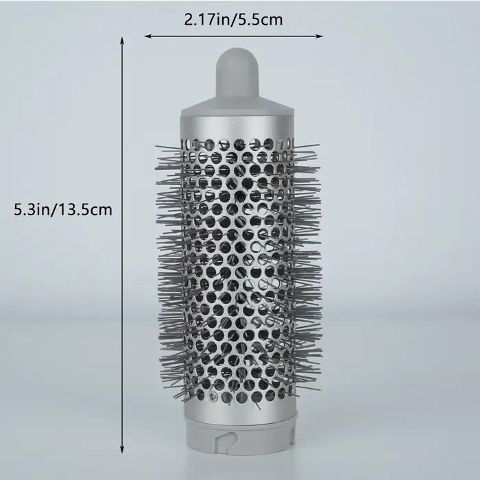 Petit accessoire de brosse ronde pour coiffures droites