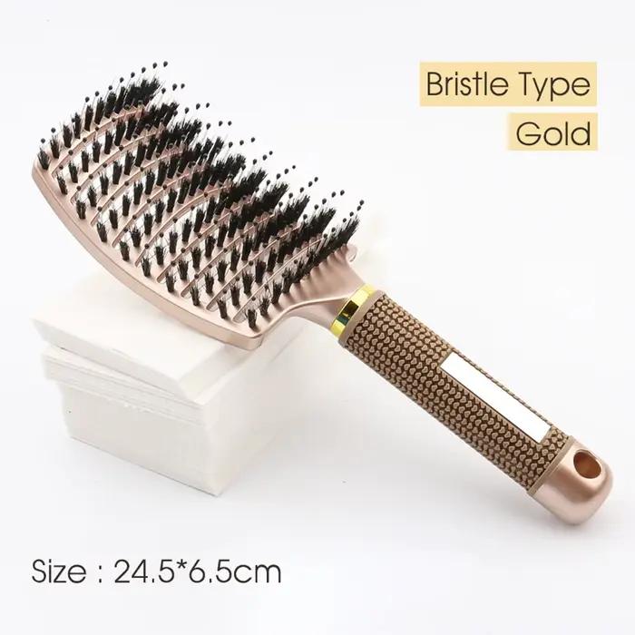 Brosse à cheveux en nylon pour femmes