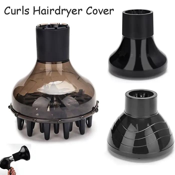 Diffuseur de sèche-cheveux de barbier pour boucles