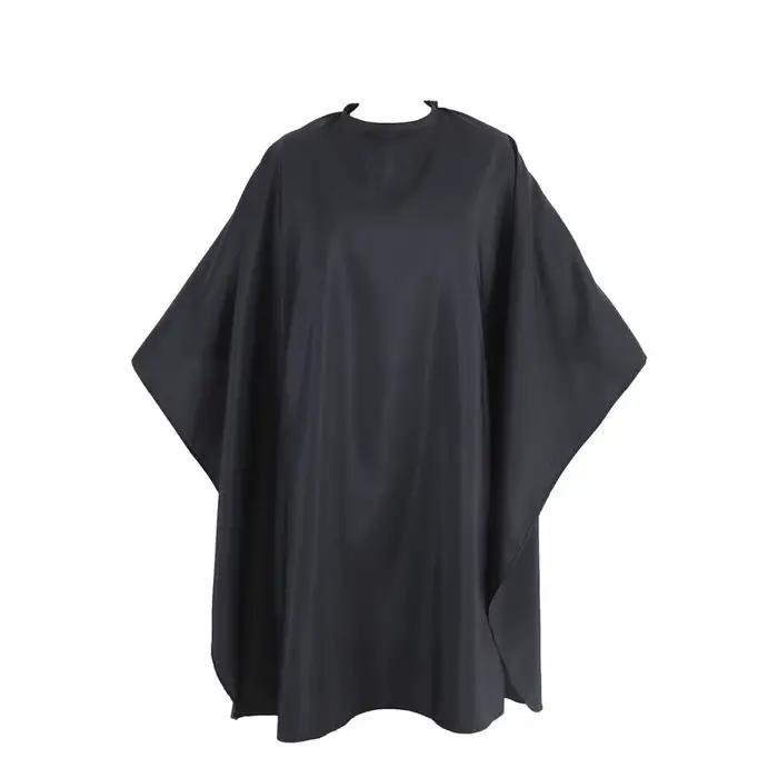 Cape de salon de coiffure imperméable pour barbiers et stylistes