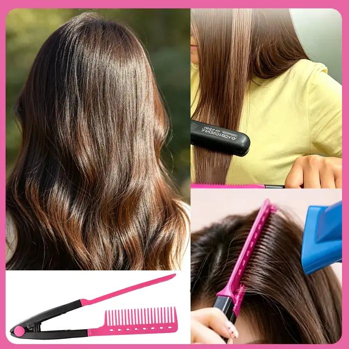 Brosse lissante professionnelle pour coiffure