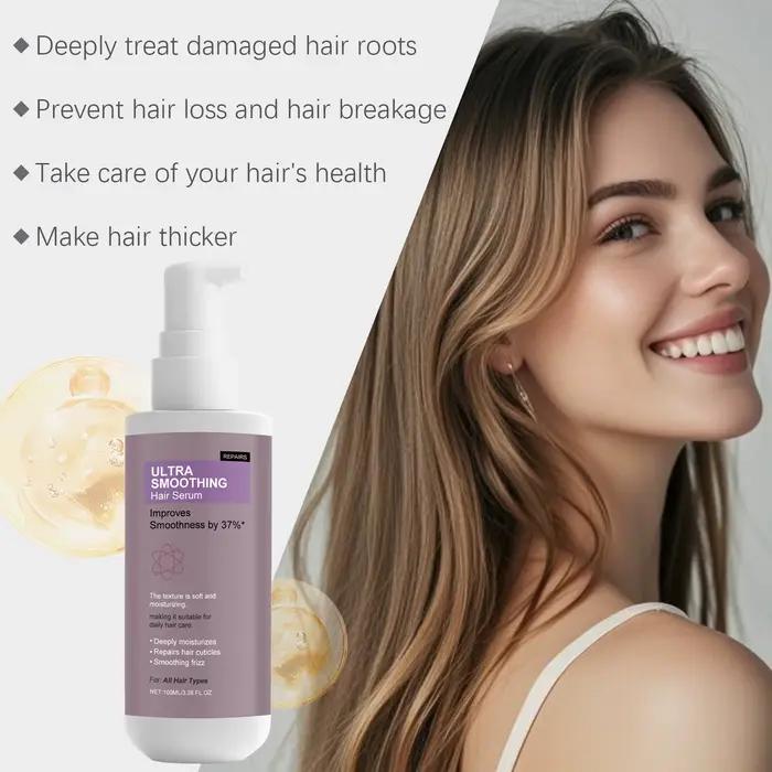 Sérum lissant pour cheveux - Formule hydratante douce