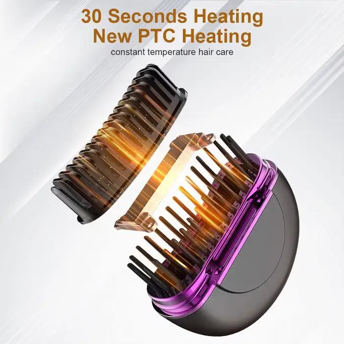 Brosse lissante pour cheveux