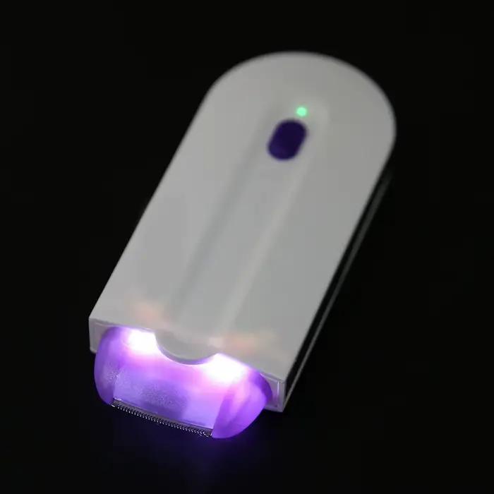Épilateur électrique portable pour femme