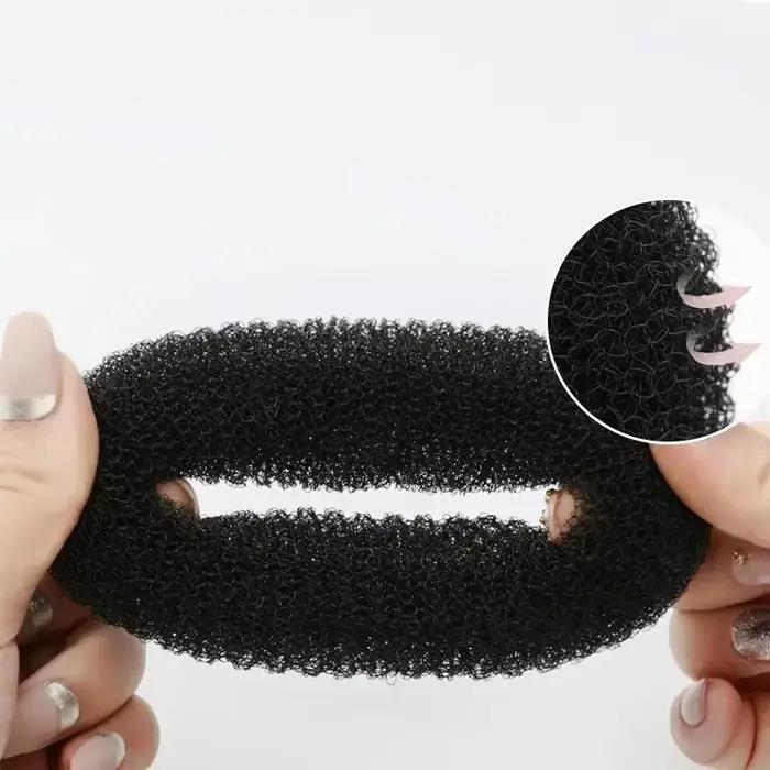 Grand chignon de cheveux de 14CM