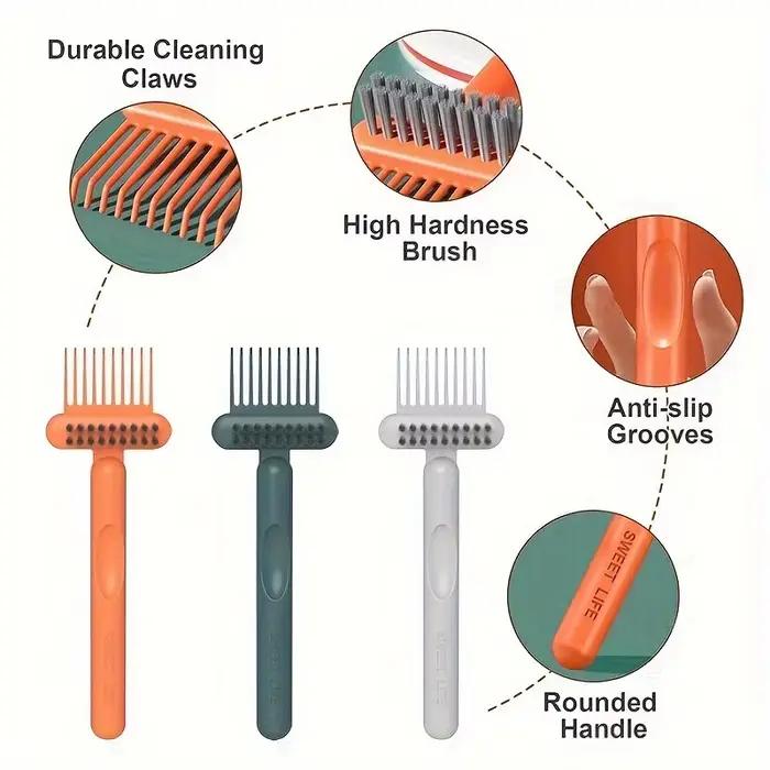 Brosse à cheveux, peigne de nettoyage