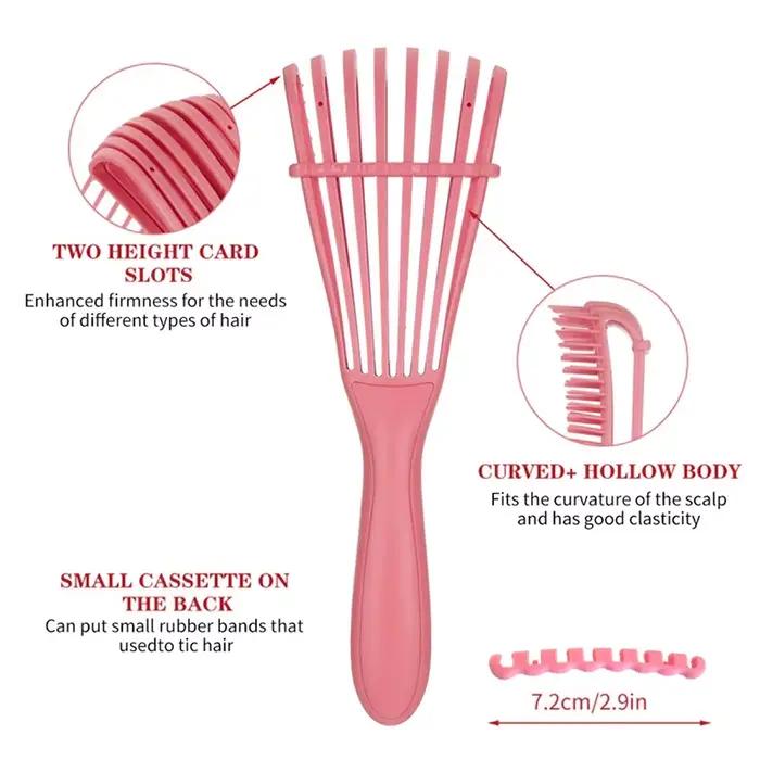 Brosse à cheveux démêlante