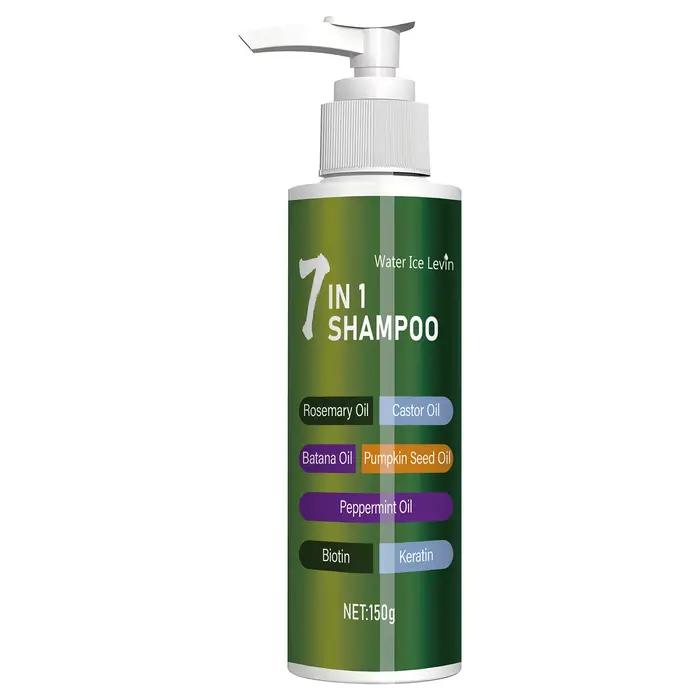 Shampooing 7-en-1, riche en mousse et facile à rincer
