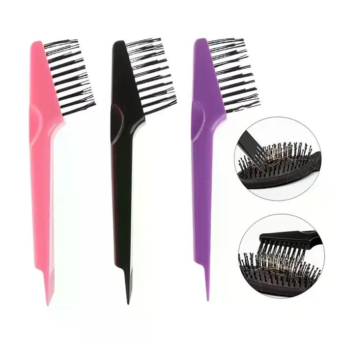 Outils de nettoyage de brosse à cheveux 2 en 1
