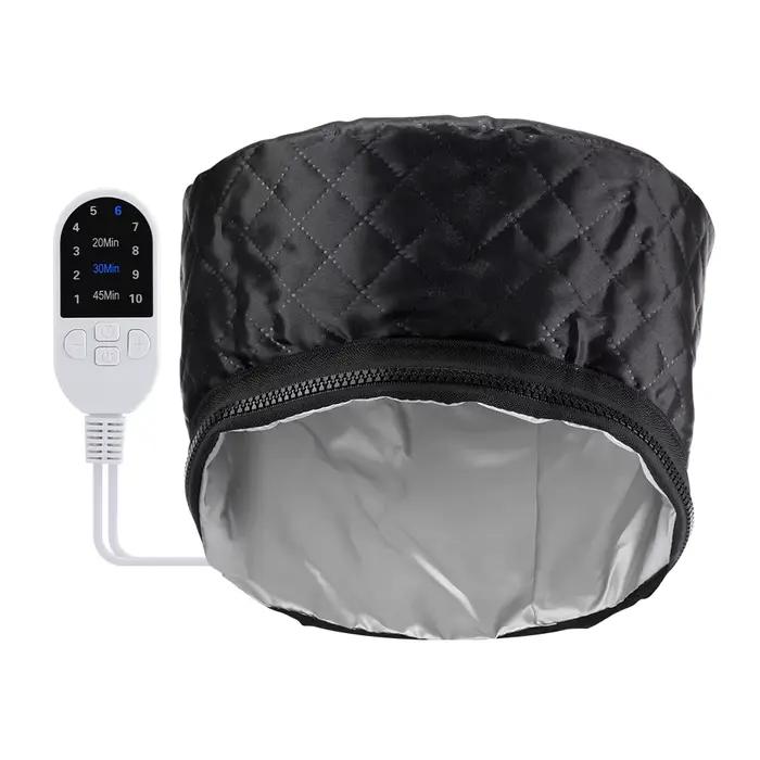 Bonnet chauffant électrique pour cheveux
