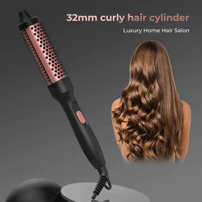 Brosse thermique bouclante SoftAura 2026