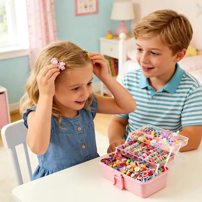 Accessoires pour cheveux pour filles