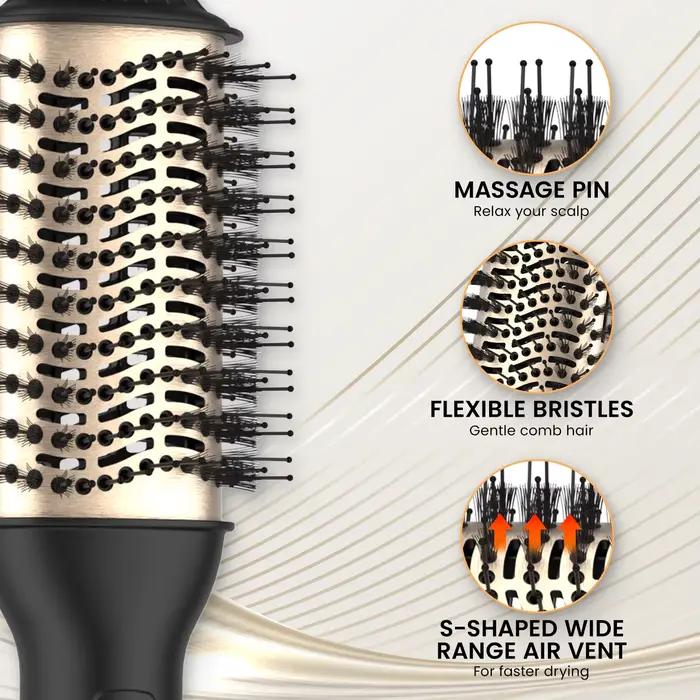 LISAPRO brosse à Air chaud en une étape et volumateur PLUS 2.0 sèche-cheveux et coiffeur nouvelle