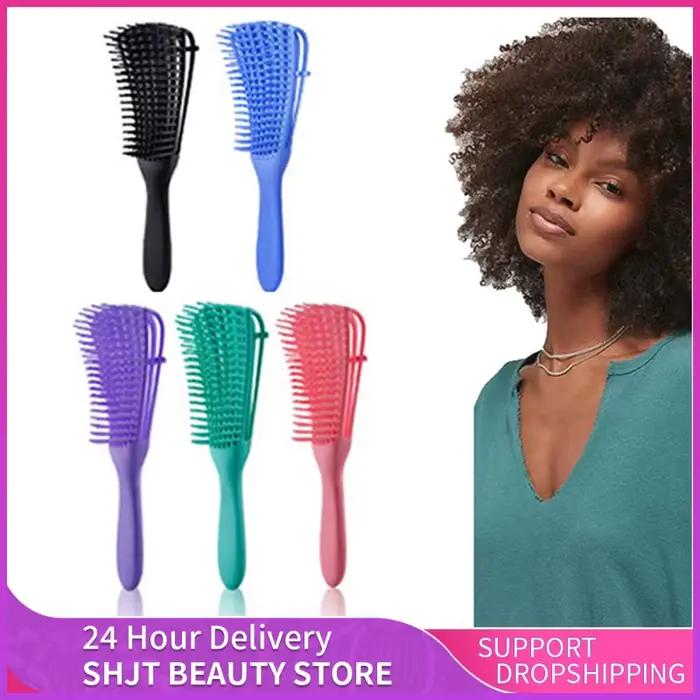Peigne à cheveux brosse démêlante Massage du cuir chevelu
