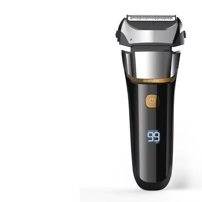 Nouveau rasoir électrique pour hommes avec écran LCD