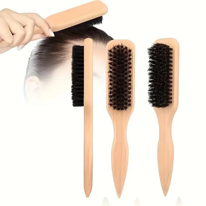 Brosse à cheveux en bois