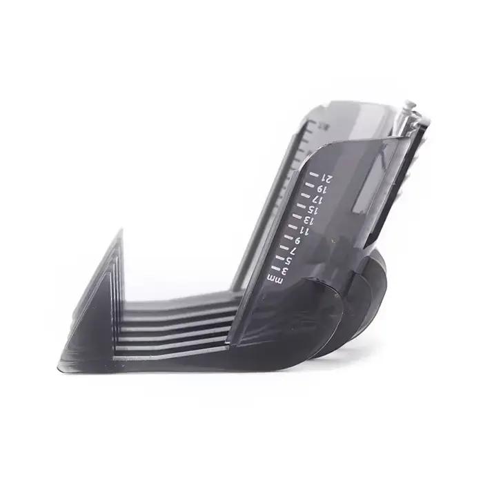 1 pièces tondeuses à cheveux noires tondeuse à barbe peigne accessoire pour Philips QC5130 QC5105 QC5115 QC5120 QC5125 QC5135