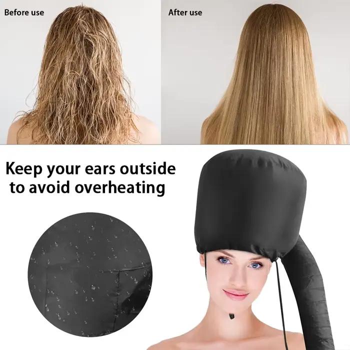 Sèche-cheveux Bonnet Portable doux