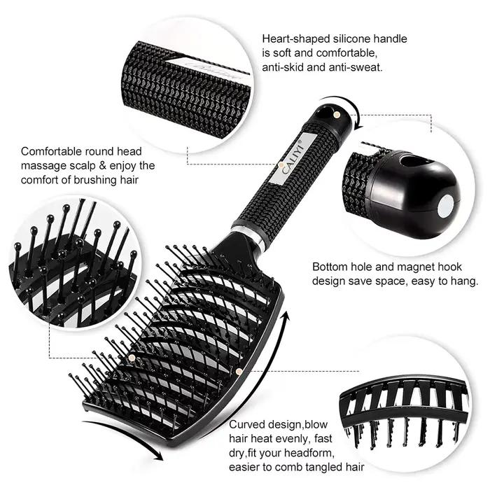 Brosse peigne à cheveux professionnelle
