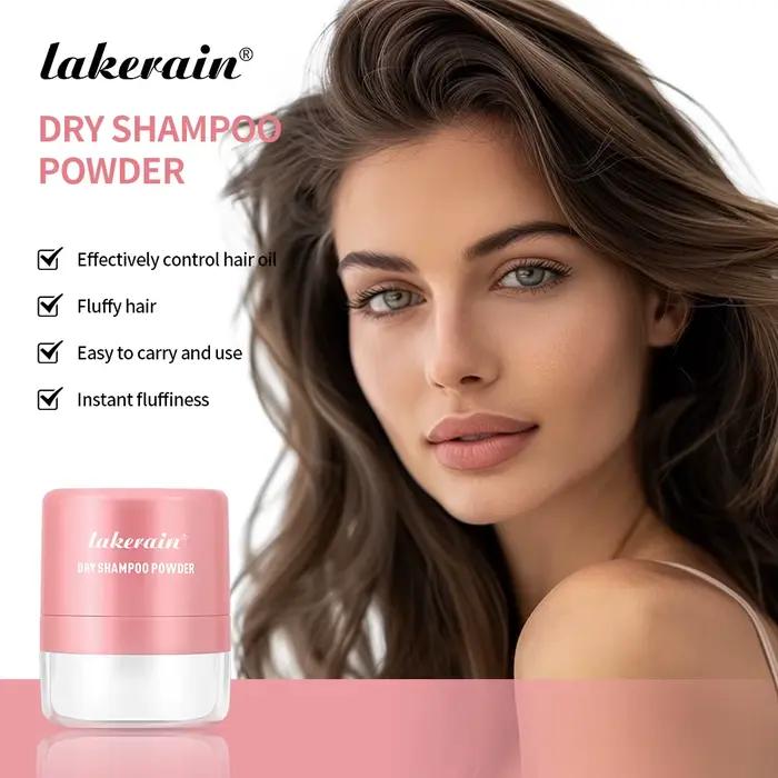 Poudre capillaire mate pour cheveux secs