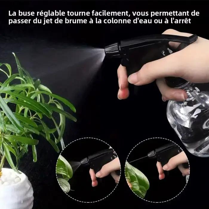 Ensemble de flacons pulvérisateurs pour barbier