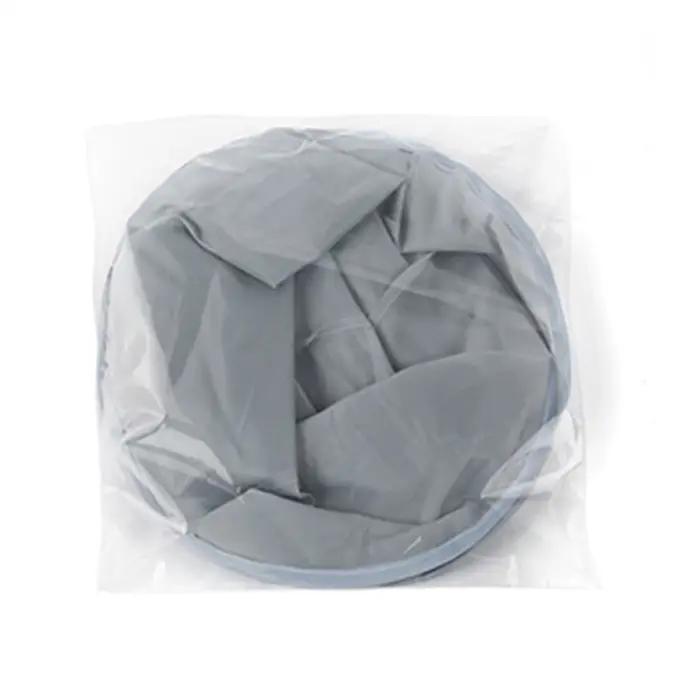 Cape de coiffure pliable de 60 mm de diamètre pour adultes, bavette de coupe et de rasage, outils de coiffure pour stylistes et coiffeurs