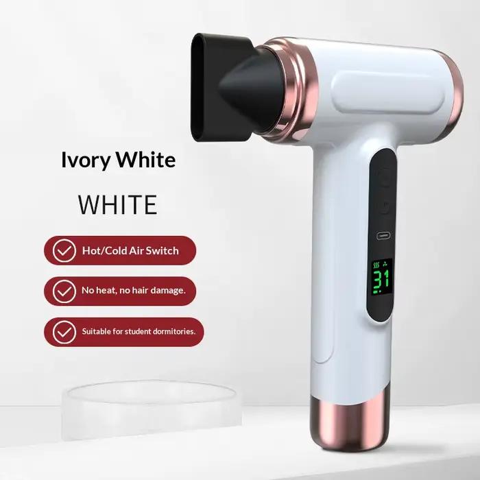 Sèche-cheveux sans fil rechargeable par USB portable pour dortoirs