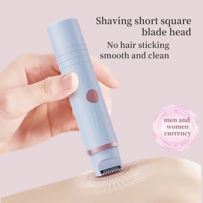 Rasoir électrique double tête pour femmes - Pour le bikini